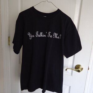 Anvil YOU TALKIN' TO ME T Shirt L Men